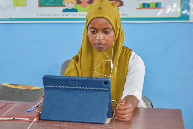 Breaking the English Language Barrier with Interactive Learning